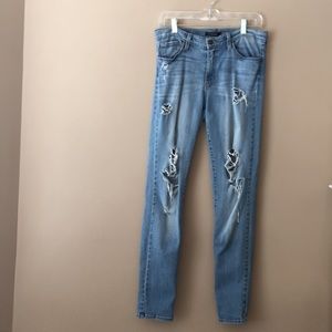 Women’s Flying Monkey Mid Rise Skinny Jeans